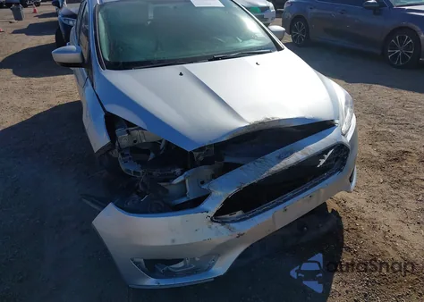 2018 Ford Focus Se from USA, damaged, VIN 1FADP3F27JL210740